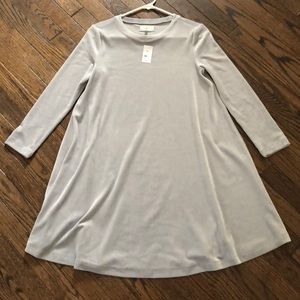 Lou & Grey Velvet Swing Dress